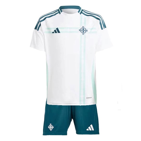 Camiseta Irlanda Del Norte Segunda Equipación Niño 2024